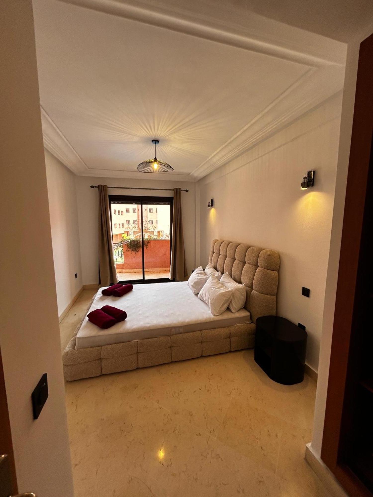 Charmant Appartement A Gueliz Marraquexe Exterior foto